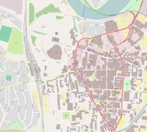 The Storey is located in Lancaster city centre