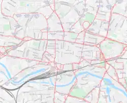 Aire&nbsp;Park is located in Leeds