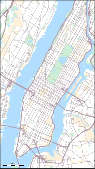 SoHo, Manhattan is located in Manhattan