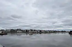 View of Loch Arbour across Deal Lake