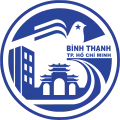 Official seal of Bình Thạnh district