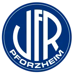 club emblem of VfR Pforzheim
