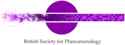 British Society for Phenomenology logo