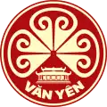 Official seal of Văn Yên District