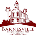 Official logo of Barnesville, Georgia
