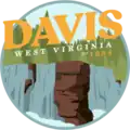 Official seal of Davis, West Virginia