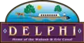 Official logo of Delphi, Indiana