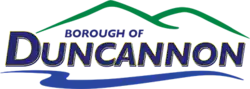 Official logo of Duncannon, Pennsylvania