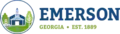 Official logo of Emerson, Georgia