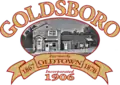 Official logo of Goldsboro, Maryland