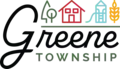 Official logo of Greene Township
