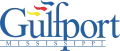 Official logo of Gulfport, Mississippi