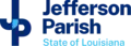 Official logo of Jefferson Parish