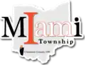 Official logo of Miami Township, Clermont County, Ohio
