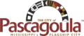 Official logo of Pascagoula, Mississippi