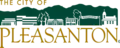 Official logo of Pleasanton, California