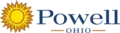 Official logo of Powell, Ohio