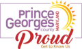 Wordmark of Prince George's County