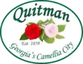 Official logo of Quitman, Georgia