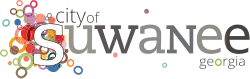 Official logo of Suwanee, Georgia