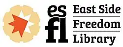 East Side Freedom Library logo