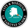 Official logo of City and Borough of Yakutat[1]