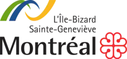 Official logo of L'Île-Bizard–Sainte-Geneviève