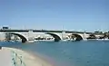 London Bridge (1831), moved from London, England to Lake Havasu City, Arizona, 1968–71.