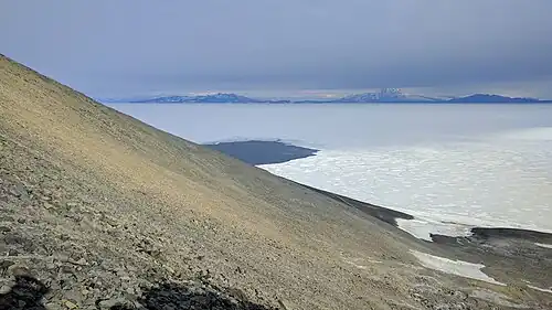 View across McMurdo ice sheet