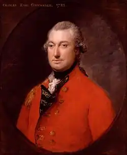 Charles Cornwallis, the Governor-General of India when Permanent Settlement was introduced