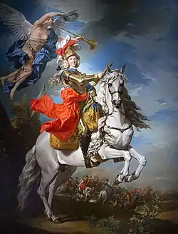 Portrait of Philip V of Spain, 1737, Louis-Michel Van Loo