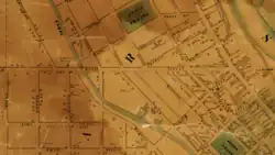 Louis Bauer's Brewery, Lyell Street. (1851)