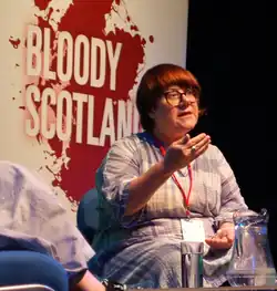 Louise Welsh at Bloody Scotland 2019