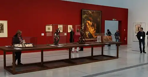 5e salle : Rubens, émulation et concurrence.