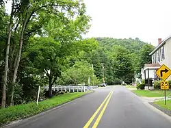 Village of Lovely within Lincoln Township