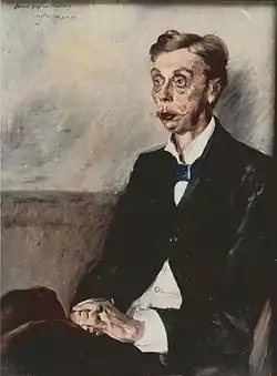 Porträt Eduard Graf von Keyserling, 1900