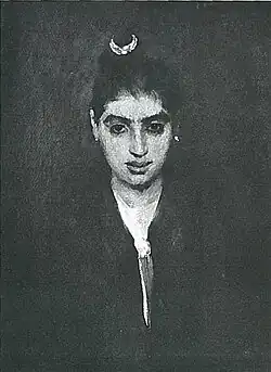 Jewess from Polang, 1890 (whereabouts unknown)