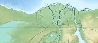 Pyramid of Djoser is located in Lower Egypt