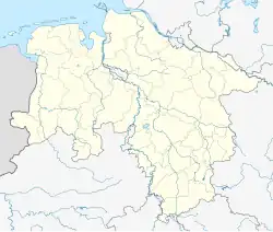 Hanover is located in Lower Saxony