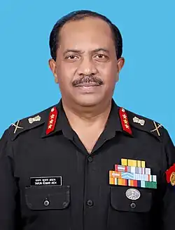 Lt Gen Tarun Kumar Aich DCOAS (Strat)
