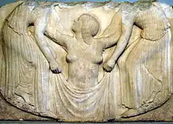 Back of Ludovisi Throne.