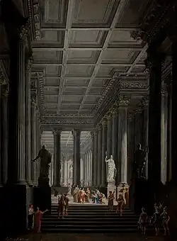 In an Ancient Palace (1816)