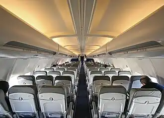 737 Classic interior