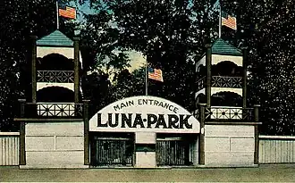 Luna Park, Charleston was a popular amusement park from 1912 until its demise in 1923.