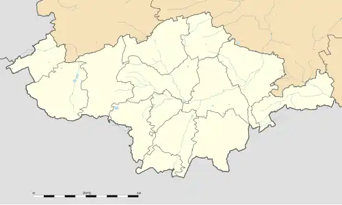 2024–25 Luxembourg National Division is located in Esch