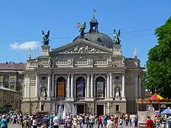 Lviv Theatre of Opera and Ballet