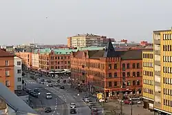 Southwestern Möllevången.