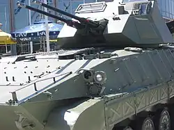 BVP M80 SPAT 30/2 with Foka turret