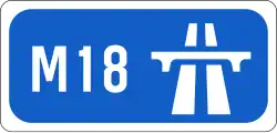 M18 motorway