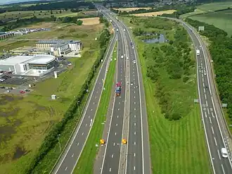 M9 Motorway at Newbridge.JPG